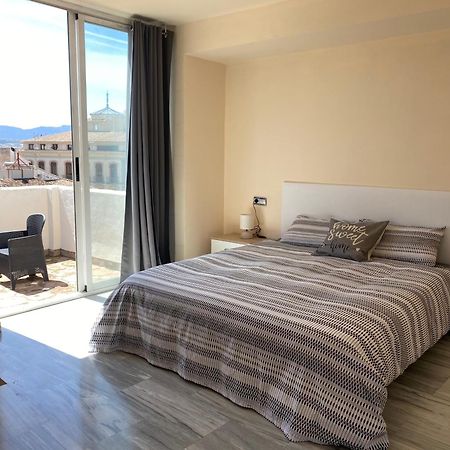 Atico Con Vistas En Granada Centro Lejlighed Eksteriør billede