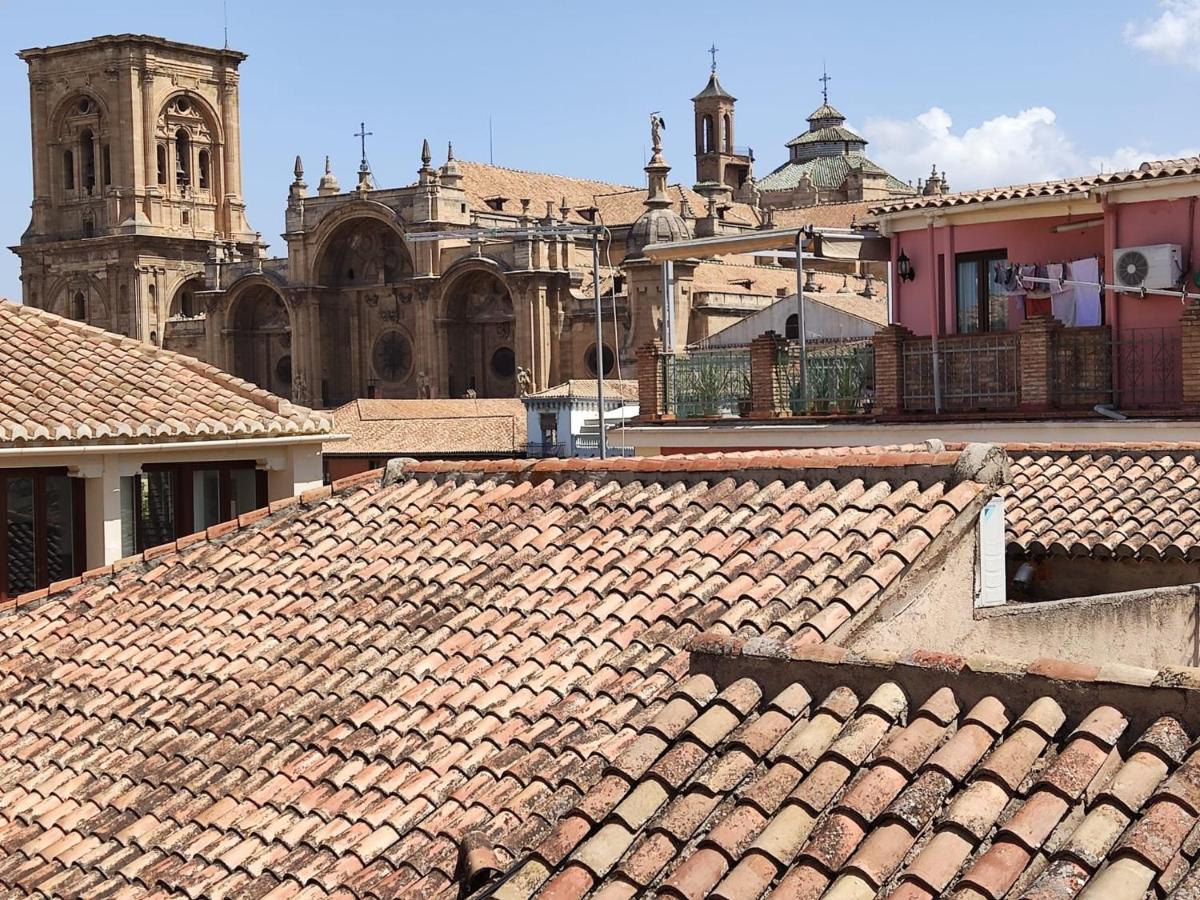 Atico Con Vistas En Granada Centro Lejlighed Eksteriør billede