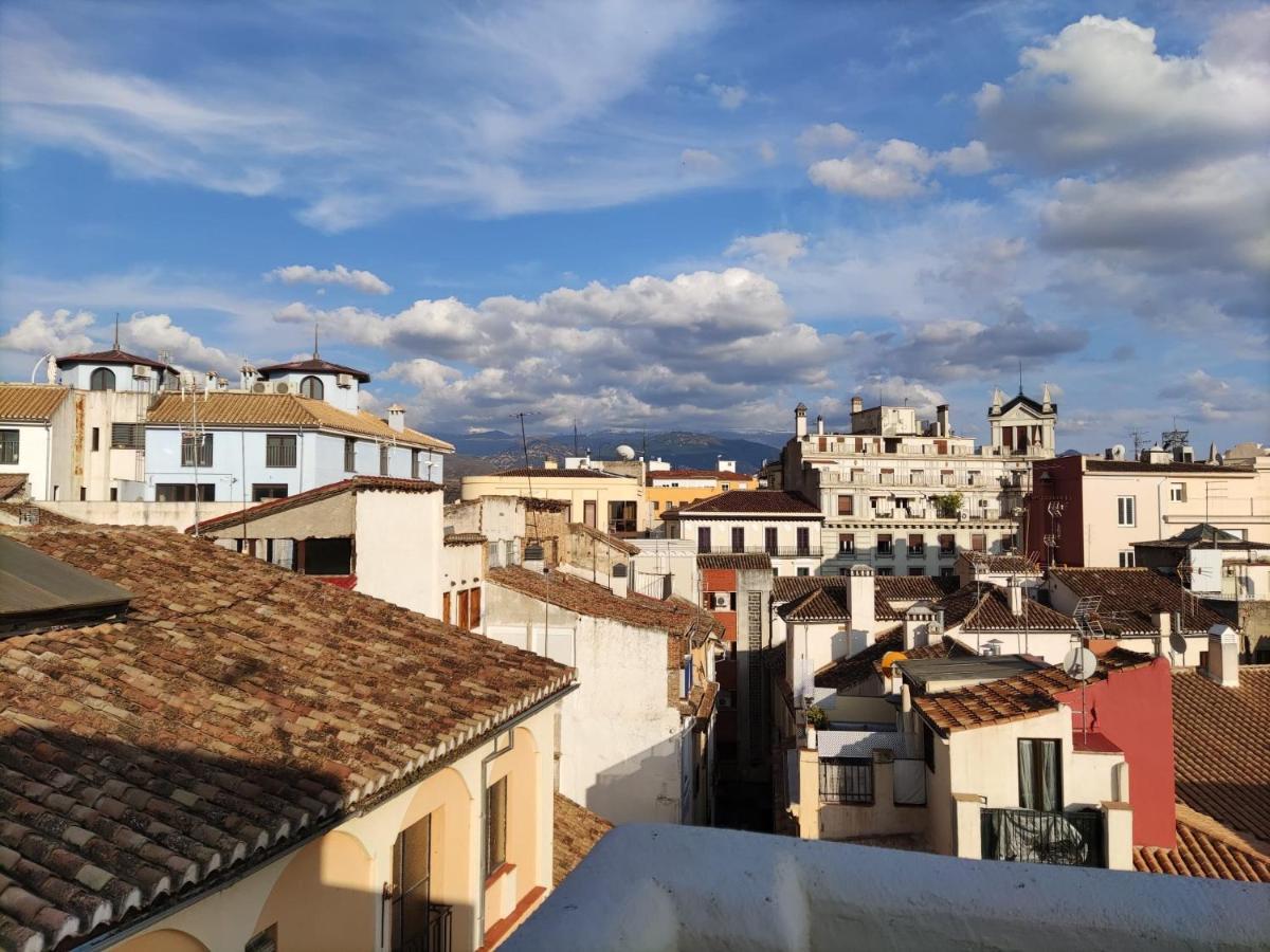 Atico Con Vistas En Granada Centro Lejlighed Eksteriør billede