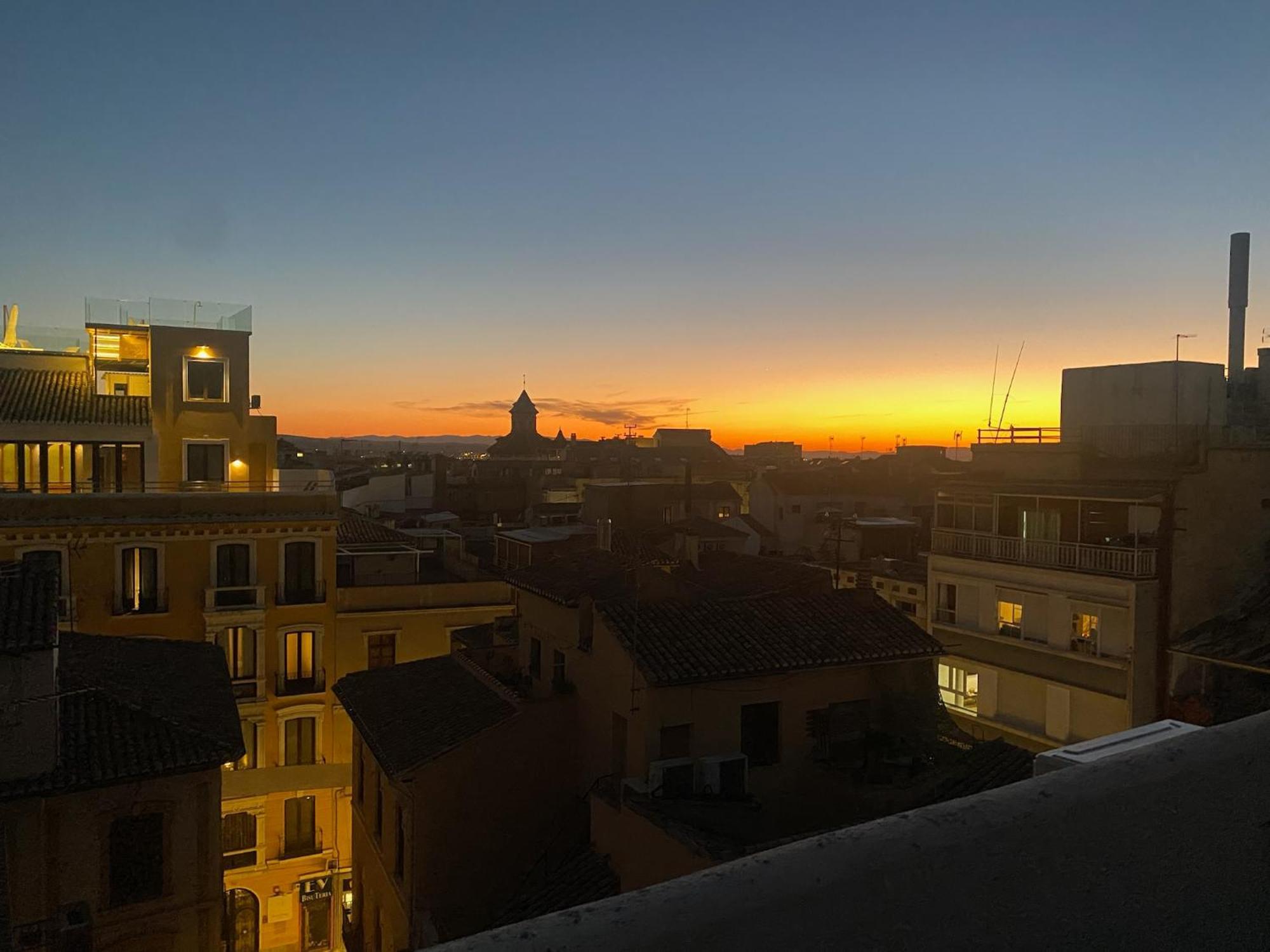 Atico Con Vistas En Granada Centro Lejlighed Eksteriør billede