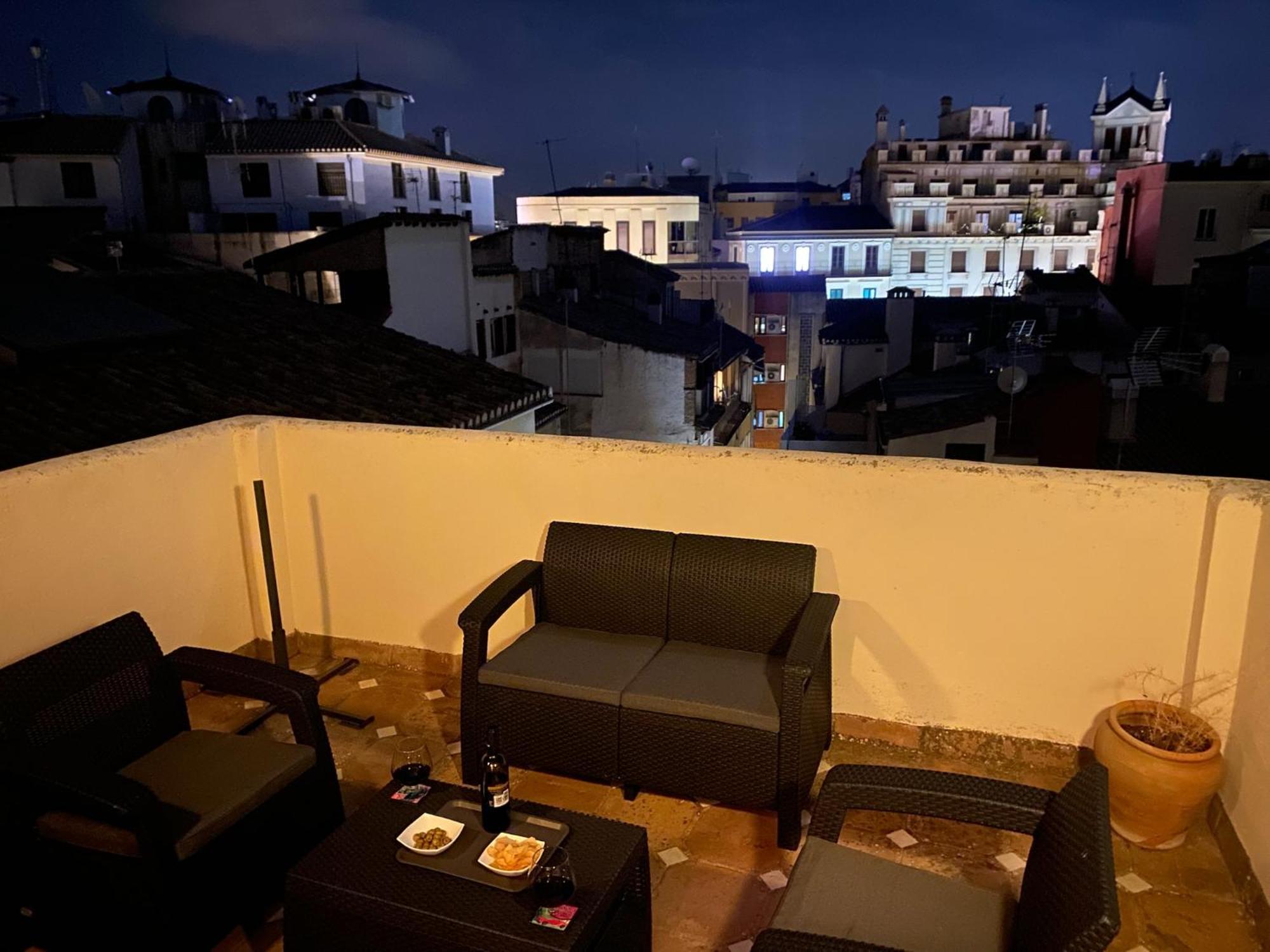 Atico Con Vistas En Granada Centro Lejlighed Eksteriør billede